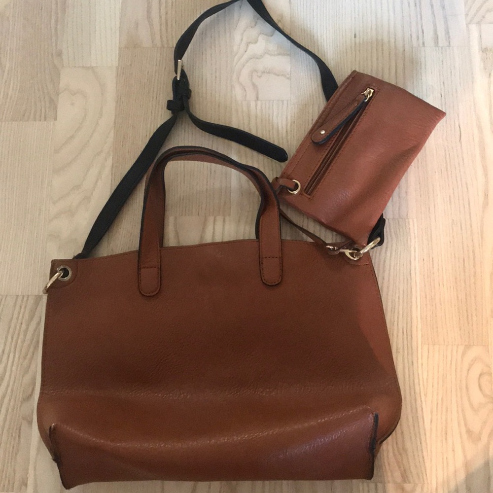 Urban outfitters reversible cross body bag